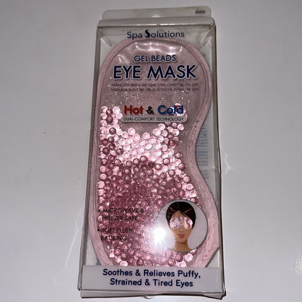 Cala Spa Solutions Gel Beads Eye Mask!